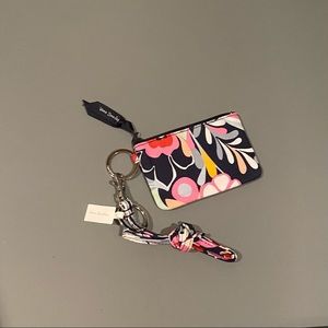 VB Mod Paisley Zip ID Case and Lanyard